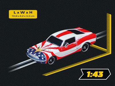 Carrera ford mustang 67 stars n stripes - 1:43