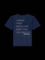 Jetset T-shirt Royal Blue - thumbnail