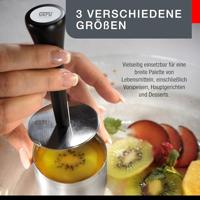 GEFU Formidable Dresseerringen, set 10-delig - thumbnail