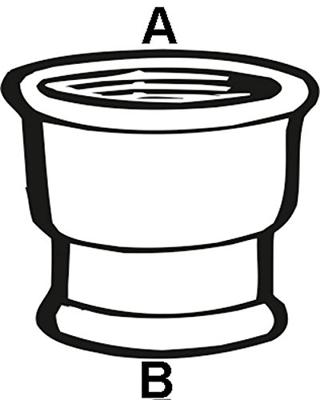 Cornat Messing/Ch Verloopsok Vv 3/4X1/2 - TEC386505