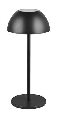 Trio TafellampjeRicardo zwart Ø 13,5cm - R54106132
