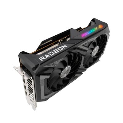 Grafische kaart - ASUS - ROG -STRIX-RX6600XT-O8G-GAMING AMD Radeon RX 6600 XT 8 GB GDDR6