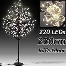 Kerstbloesem, 180 cm, 200 LED's, kerstboom, kerstversiering