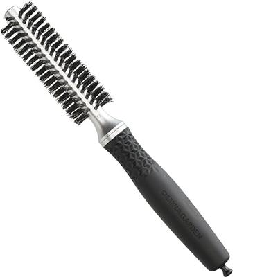 Olivia Garden Soft Boar Bristles Silver Brush Ø10mm