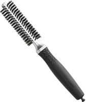 Olivia Garden Soft Boar Bristles Silver Brush Ø10mm - thumbnail