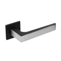 Intersteel Design deurklinkSliced No.1 RVS en zwart - 0035.072302V - thumbnail