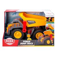 Dickie Toys Volvo Power Dump truck Kant-en-klaar model Bouwvoertuig (model) - thumbnail