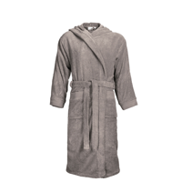 The One Classic Badjas met capuchon 420 gram Plum-S/M - thumbnail