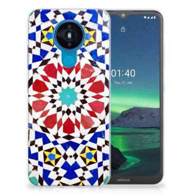 Nokia 1.4 | TPU | Siliconen hoesje | Mozaïek