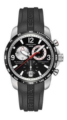 Horlogeband Certina C0016392705700A / C603017928 Rubber Zwart 21mm Horlogeband Certina C0016392705700A / C603017928 Rubber Zwart 21mm