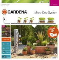 Gardena MicroDrip Startset M met besproeiingscomputer - thumbnail
