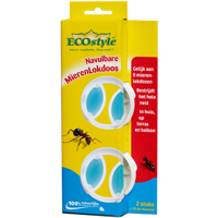 ECOstyle navulbare Mierenlokdoos - thumbnail