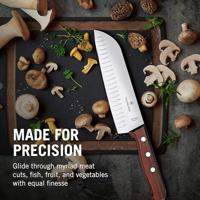 Victorinox 6.8520.17G Santoku mes Esdoorn - thumbnail