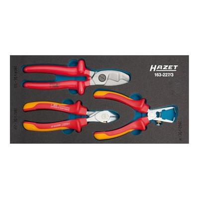 HAZET tangen set pliers set vde 3-part