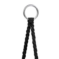 VidaXL Hangstoel 80 cm antracietkleurig - thumbnail