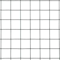 VidaXL Kippengaas 10x0,5 m staal met pvc coating groen - thumbnail