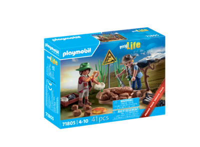Playmobil® My life 71805 PROMO Archeologische opgravingen