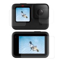 Telesin screenprotector folie (2 stuks) voor GoPro 9/10/11/12 - thumbnail