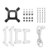 DeepCool Mystique 240 ARGB White - thumbnail