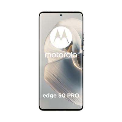 Smartphone Motorola Moto Edge 50 Pro 6,7 5G Double nano SIM 512 Go Blanc Nacré