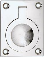 Luikring rechthoekig 40x30mm MGC - thumbnail