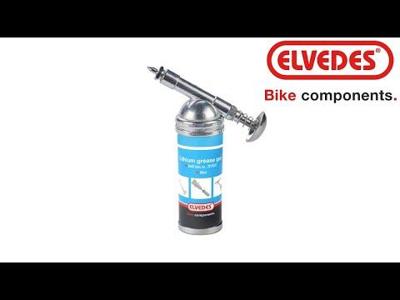 Elvedes Rollerbrake vet zwart Elvedes Rollerbrake vet zwart