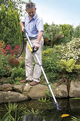 HoZelock Pond Vac Vijverstofzuiger - Continue Reiniging, 60W, Stil & Energiezuinig, 10m Kabel