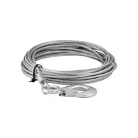 Staaldraad 4 mm lengte 10 mtr - thumbnail