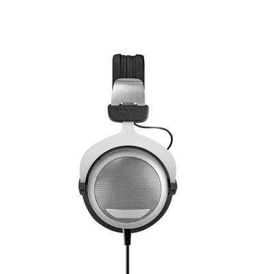 Beyerdynamic DT 880 Edition 600 Ohm Over-Ear Stereo Hoofdtelefoon, Halfronde Constructie, Bekabeld, voor Koptelefoonversterkers. Zilver/zwart