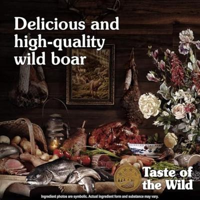 TASTE OF THE WILD Southwest Canyon - droog hondenvoer - 12,2 kg