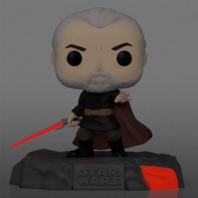 Star Wars Funko Pop Vinyl: Red Saber Series Volume 1 Darth Tyranus Limited Edition