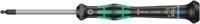 Wera 2052 Kraftform Micro Zeskant-Kogelkop Schroevendraaier, 3/32 duim x 60 mm - 1 stuk(s) - 05118102001 - thumbnail