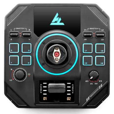 Joystick en gashendel - THRUSTMASTER - Sol-R 4 HOTAS - HEART Technology