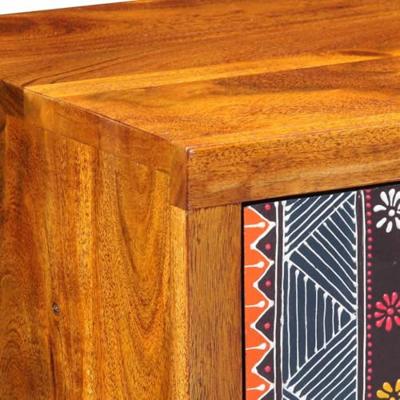 Dressoir Multikleur 40 x 35 x 45 cm Massief acaciahout