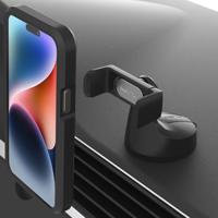 Kenu Airbase Pro iPhone suction auto houder - Black - thumbnail