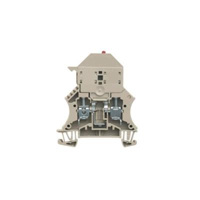 Weidmüller 1119840000 Zekering-serieklem Schroeven Donkerbeige 10 stuk(s)