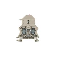 Weidmüller 1119840000 Zekering-serieklem Schroeven Donkerbeige 10 stuk(s) - thumbnail