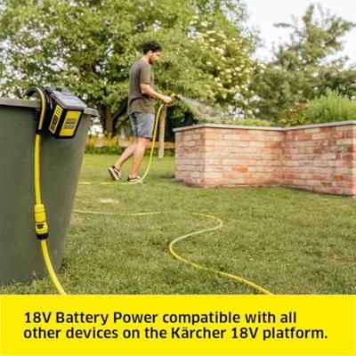 Kärcher Home & Garden 1.645-475.0 BP 2.000-18 Vatpomp 2000 l/h 20 m Kärcher Home & Garden 1.645-475.0 BP 2.000-18 Vatpomp 2000 l/h 20 m