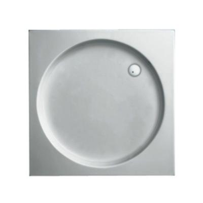 Plieger Luxury douchebak acryl vierkant met ronde inzet 90x90x9cm wit 11002031212101 Plieger Luxury douchebak acryl vierkant met ronde inzet 90x90x9cm wit 11002031212101