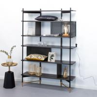 Kave Home Milian Meubel met planken - thumbnail