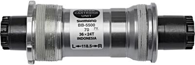 Shimano BB-5500 Trapas 109,5 mm ITA - Zilver
