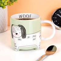 Schattige hond mok - thumbnail
