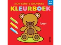 Deltas Mijn eerste woordjes kleurboek - thumbnail