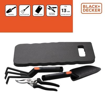 Black&Decker Tuinset 4-delig