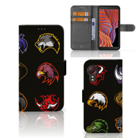 Samsung Galaxy Xcover 5 Leuk Hoesje Cartoon - thumbnail