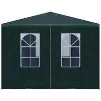 VidaXL Partytent 3x4 m groen - thumbnail