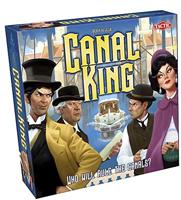 Canal King Brugge Bordspel - thumbnail