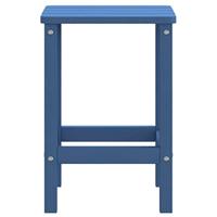 Tuintafel Adirondack 38x38x46 cm HDPE aquablauw - thumbnail