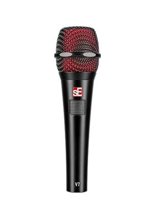 SE Electronics V7 PTT Push to Talk dynamische handheld talkback microfoon