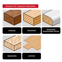 kwb 498300 Gatenzaag 3-delig 60 mm, 67 mm, 74 mm 1 stuk(s) - thumbnail